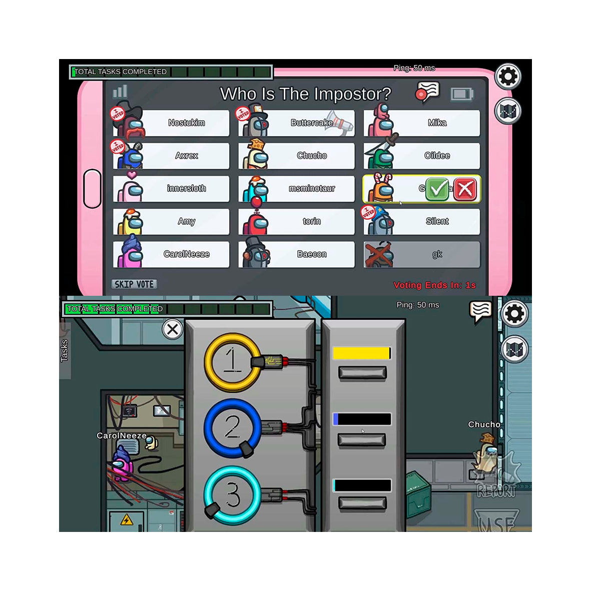Xbox X - Among Us: Crewmate Edition