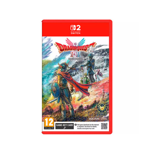 Nintendo Switch 2 - Dragon Quest I and II HD-2D Remake