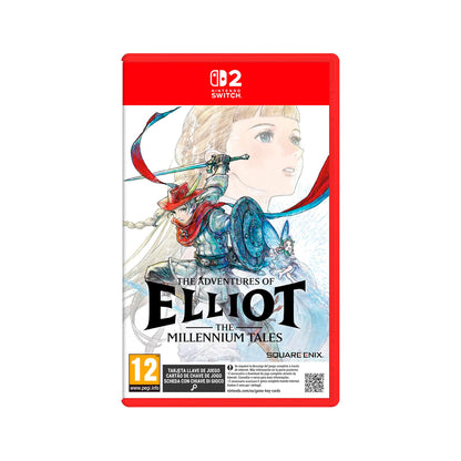 Nintendo Switch 2 - The Adventures Of Elliot The Millenium Tales