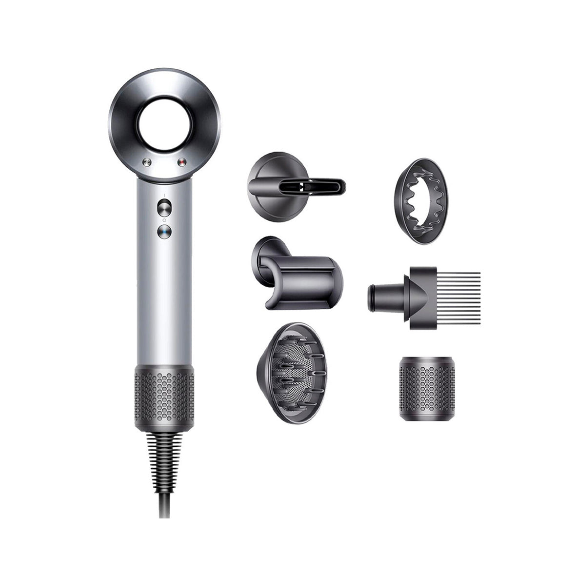 Dyson - Supersonic - HD10 - Silver