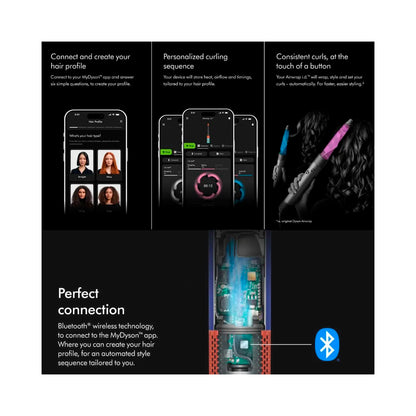 Dyson - Airwrap- ID Curl  - Purple