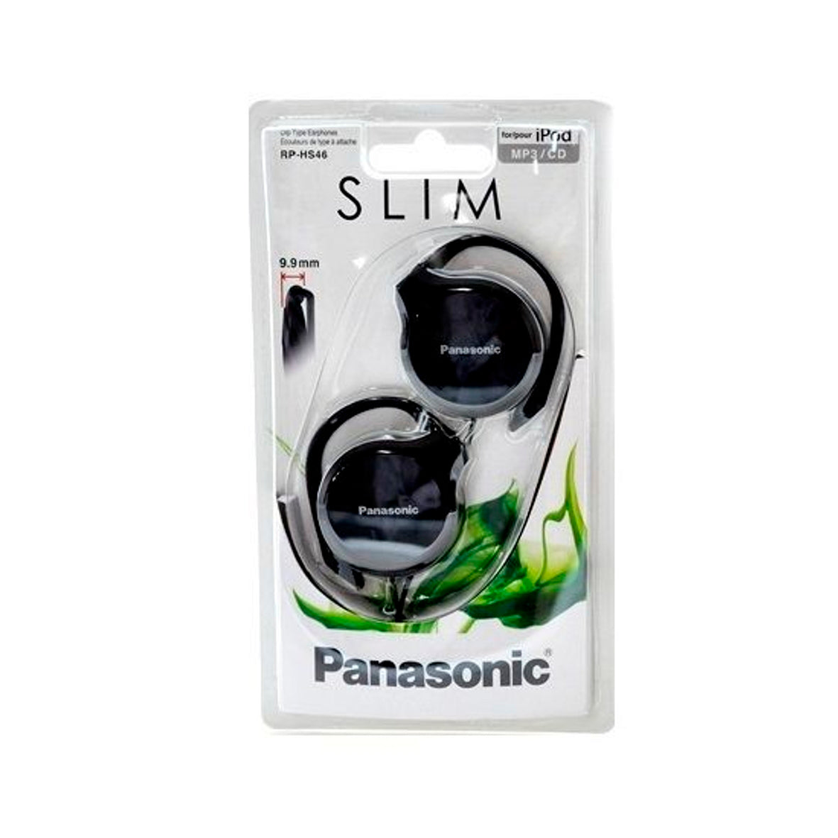 Panasonic Earclip Slim - Black