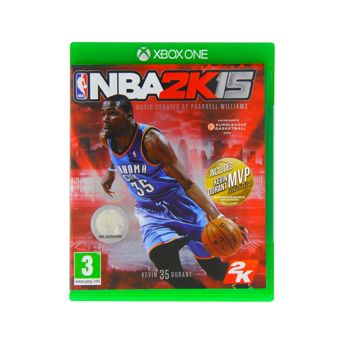 Xbox One - NBA 2K15