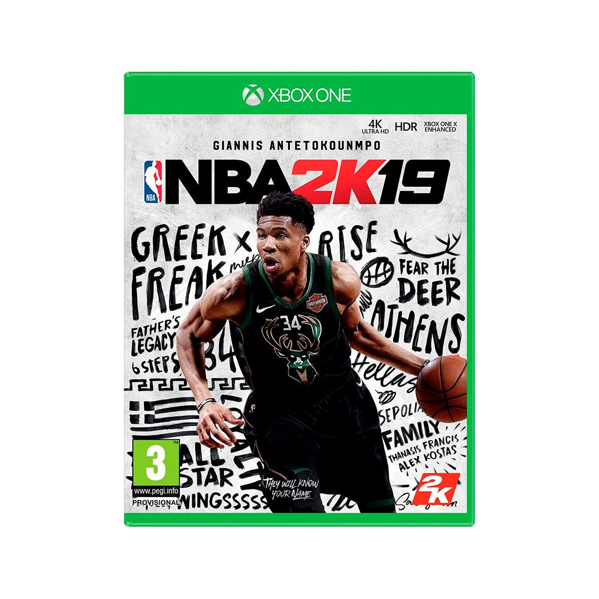 Xbox One - NBA 2K19