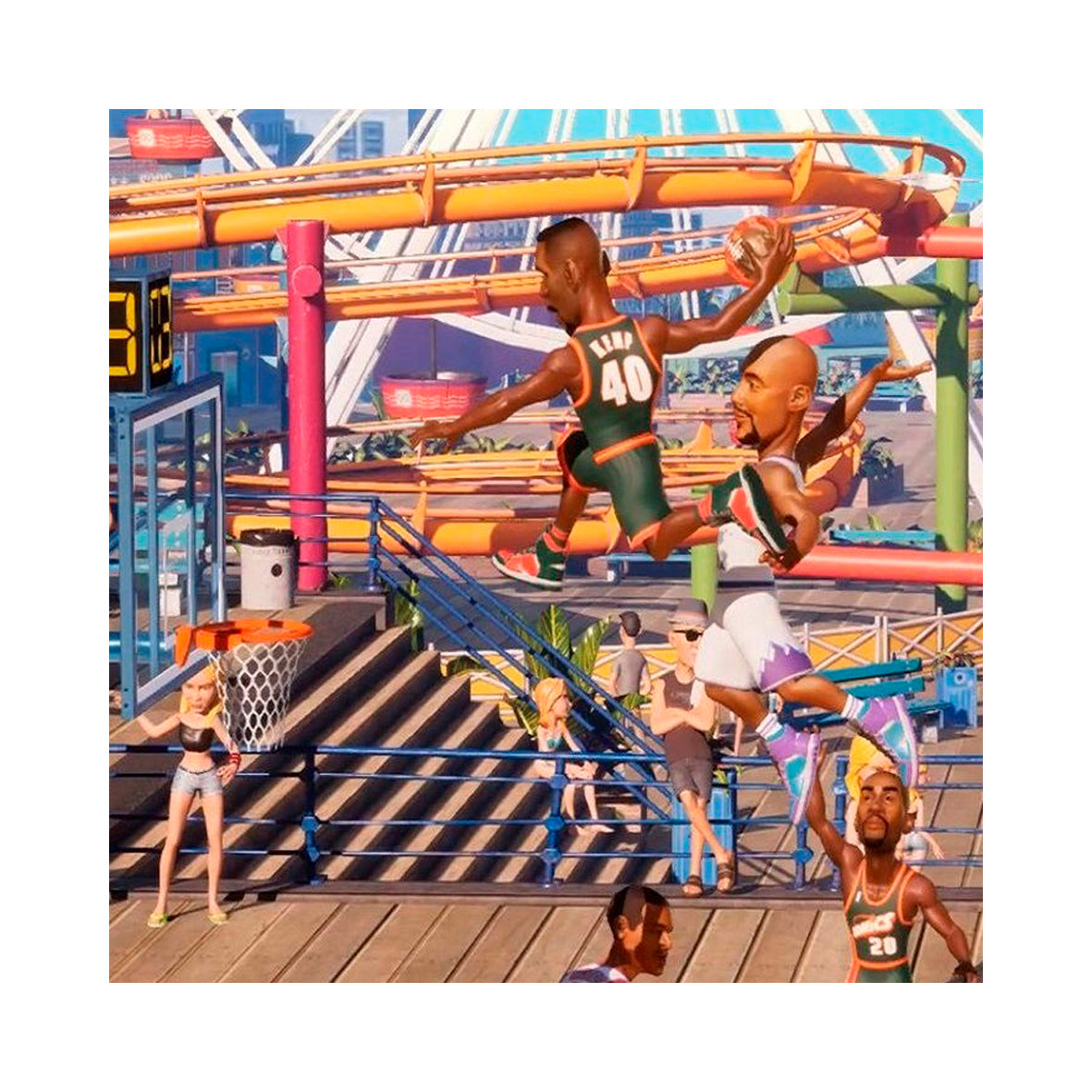 Xbox One - NBA 2K Playgrounds 2