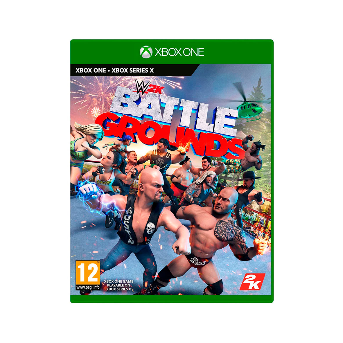 Xbox One - WWE 2K Battlegrounds