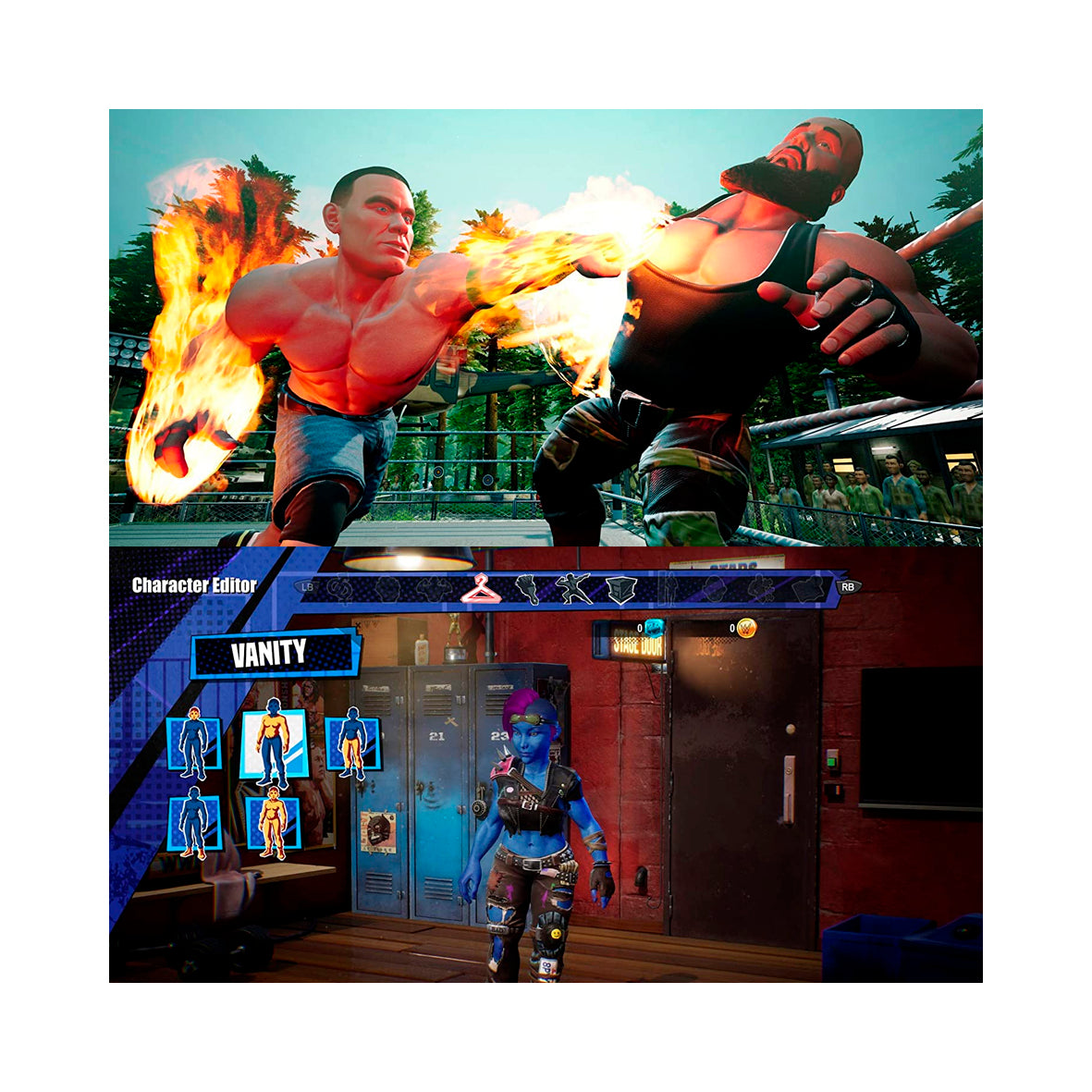 Xbox One - WWE 2K Battlegrounds