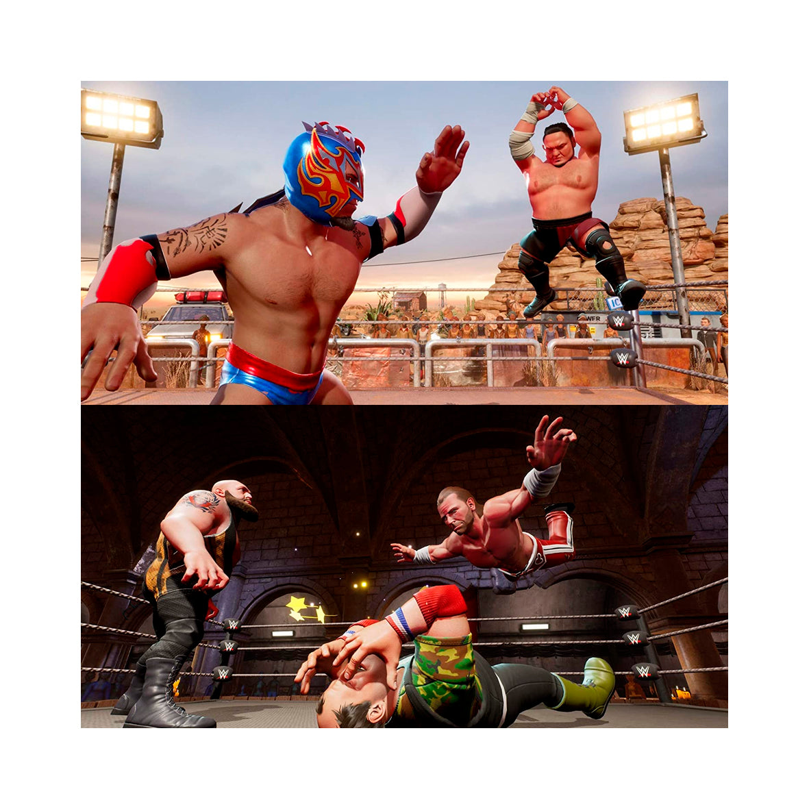 Xbox One - WWE 2K Battlegrounds