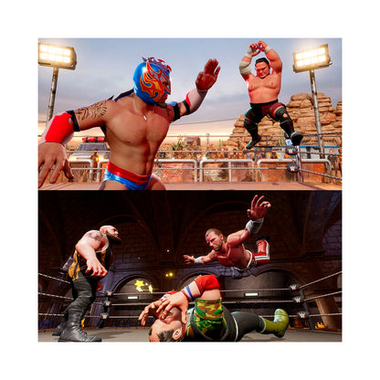 Xbox One - WWE 2K Battlegrounds