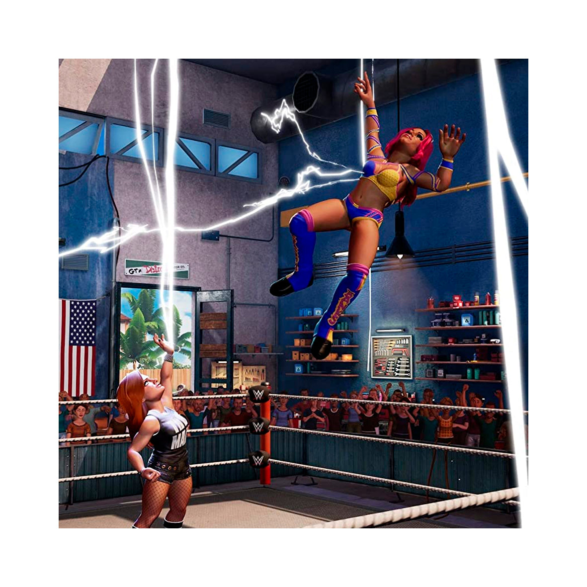 Xbox One - WWE 2K Battlegrounds