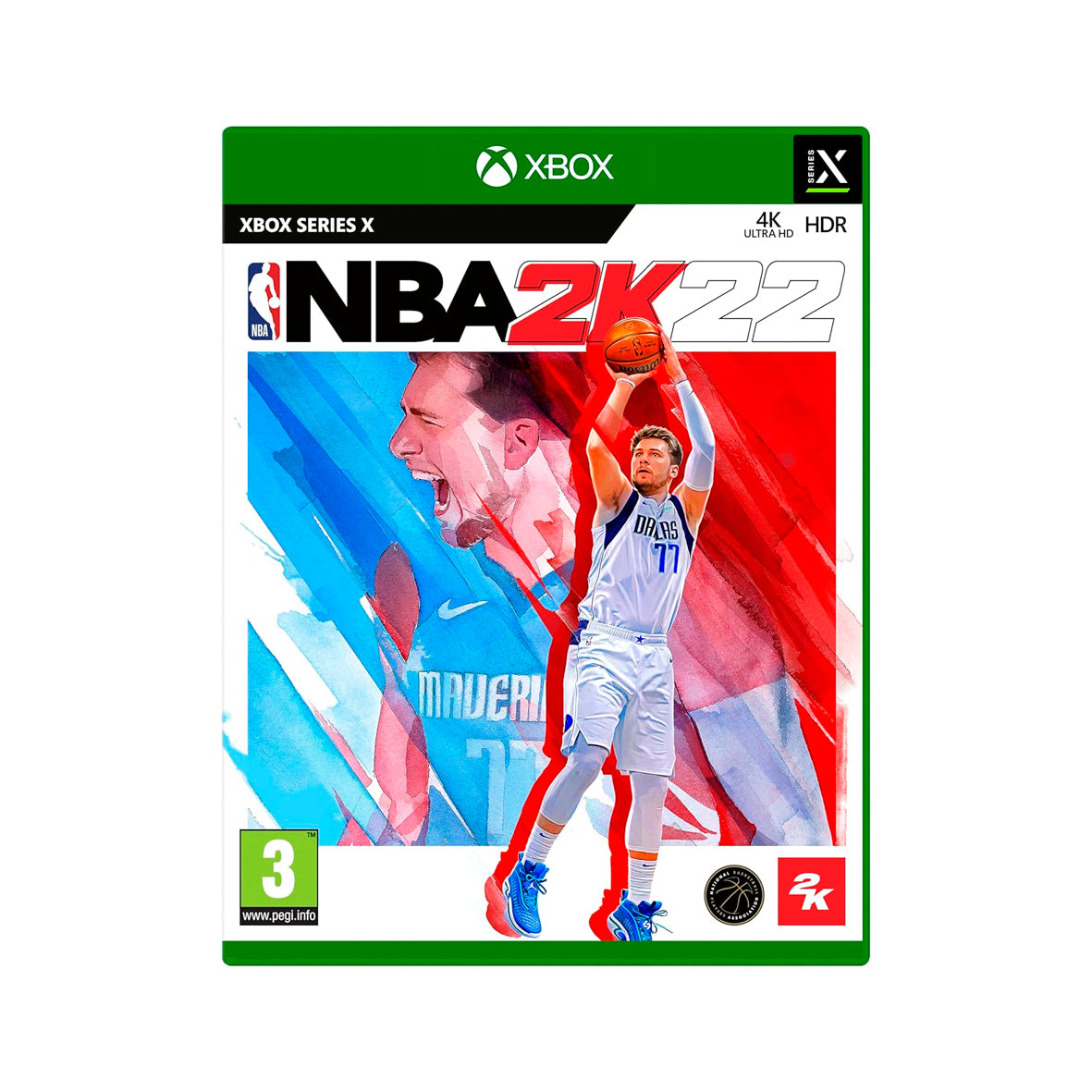 Xbox X - NBA 2K22