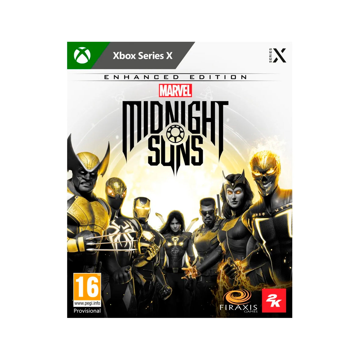 Xbox X - Marvel's Midnight Suns Enhanced Edition