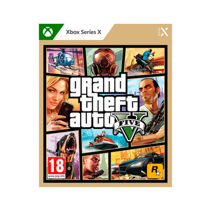 Xbox X - Grand Theft Auto V
