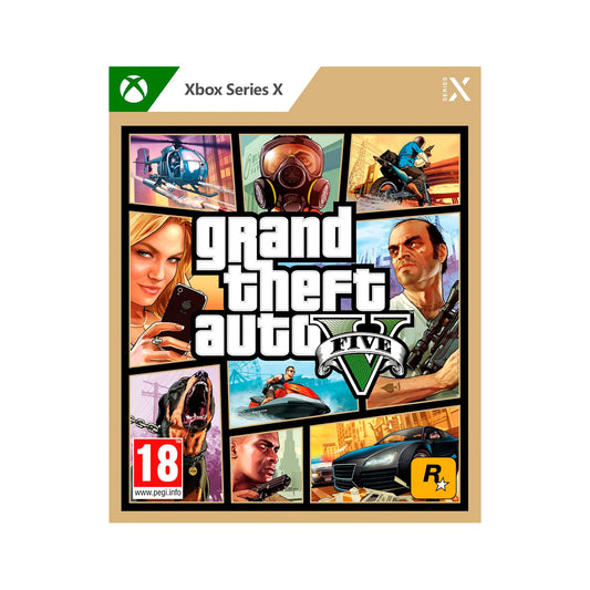 Xbox X - Grand Theft Auto V