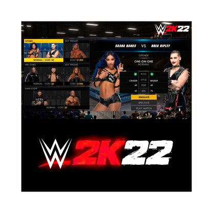 Xbox X - WWE 2K22