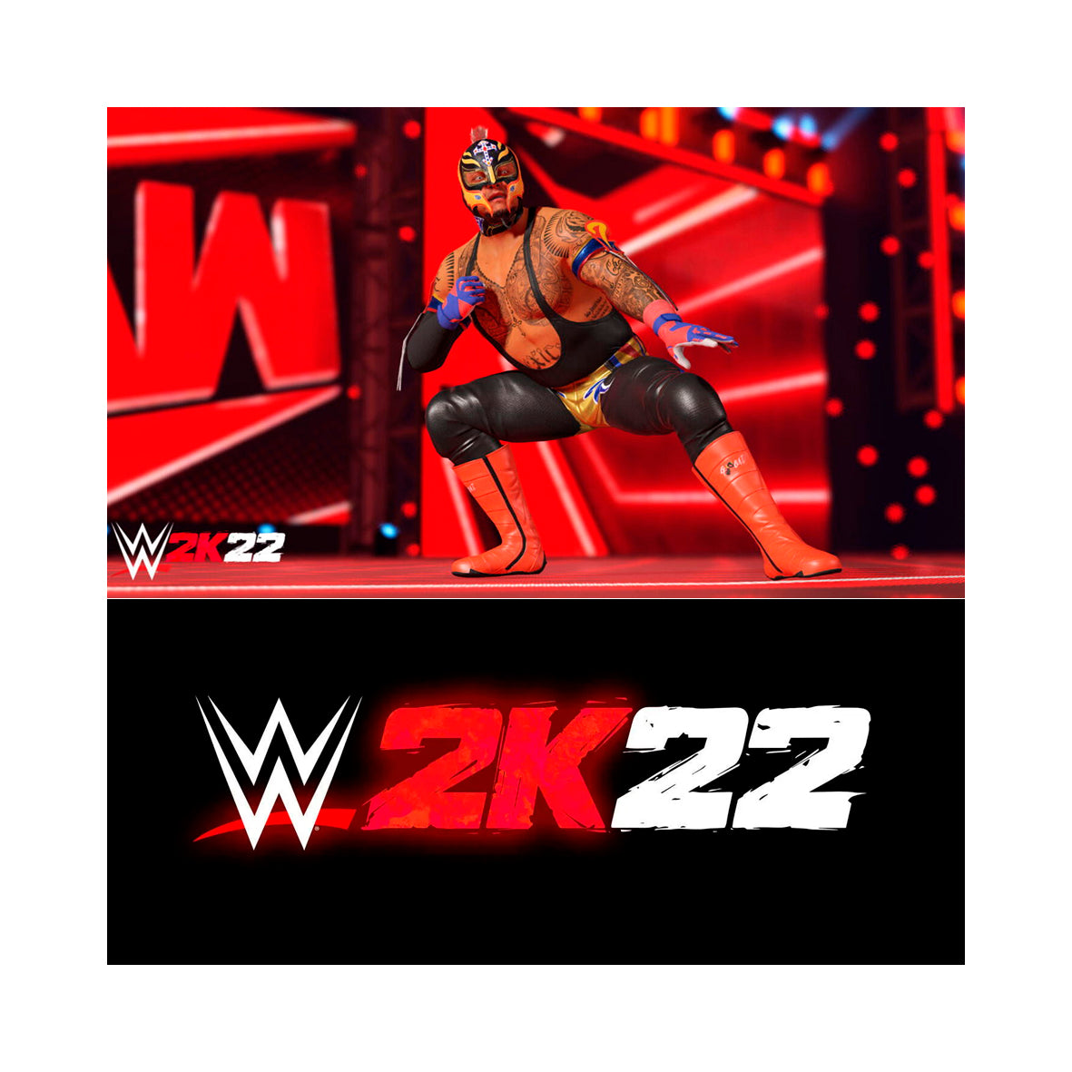 Xbox X - WWE 2K22