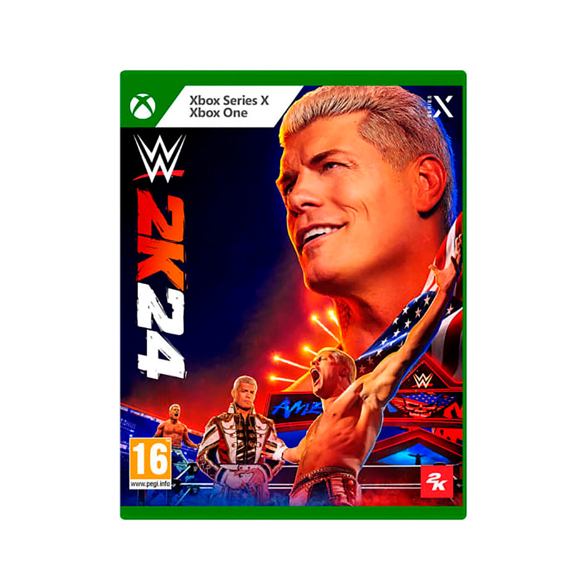 Xbox One - WWE 2K24