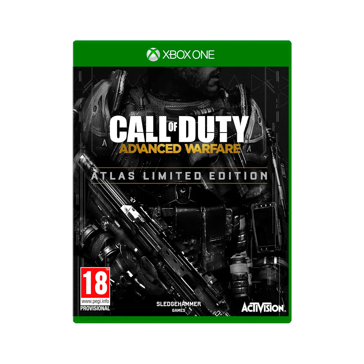 Xbox One - Call Of Duty: Advanced Warfare Atlas Ltd. Edition
