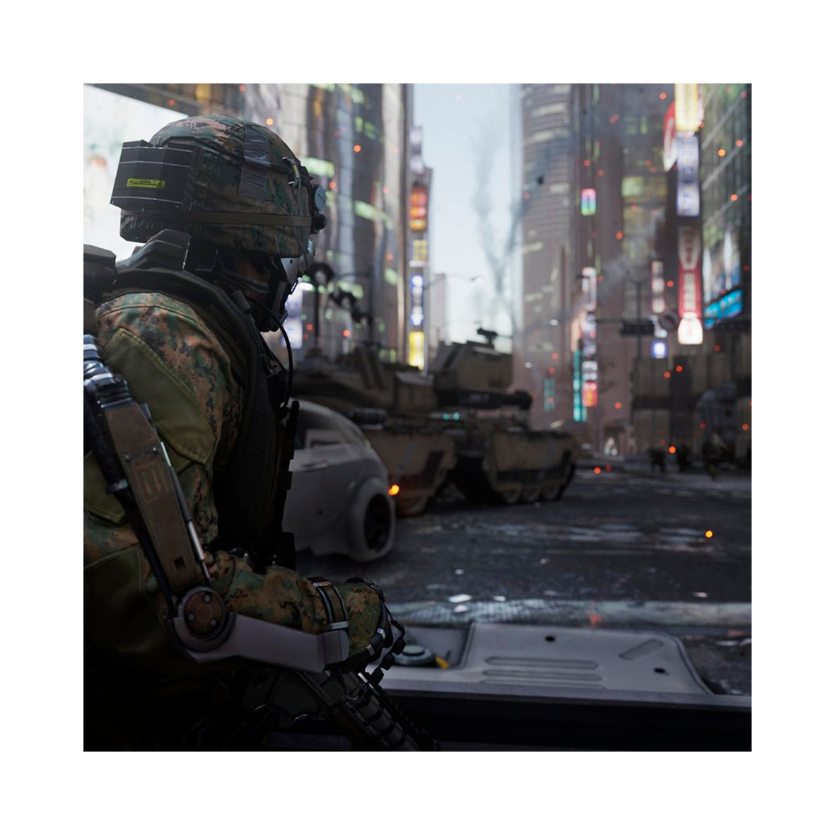 Xbox One - Call Of Duty: Advanced Warfare Atlas Ltd. Edition