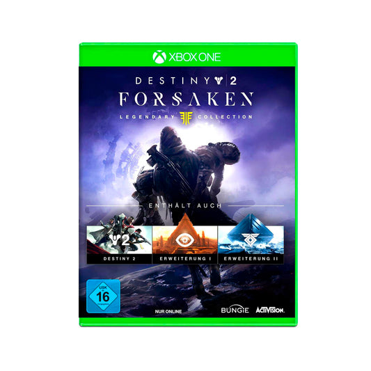Xbox One - Destiny 2 Forsaken Legendary Collection