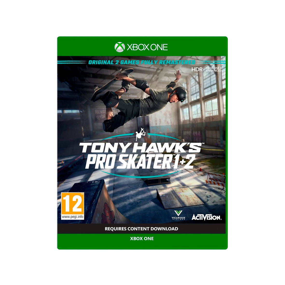 Xbox X - Tony Hawk's Pro Skater 1 & 2