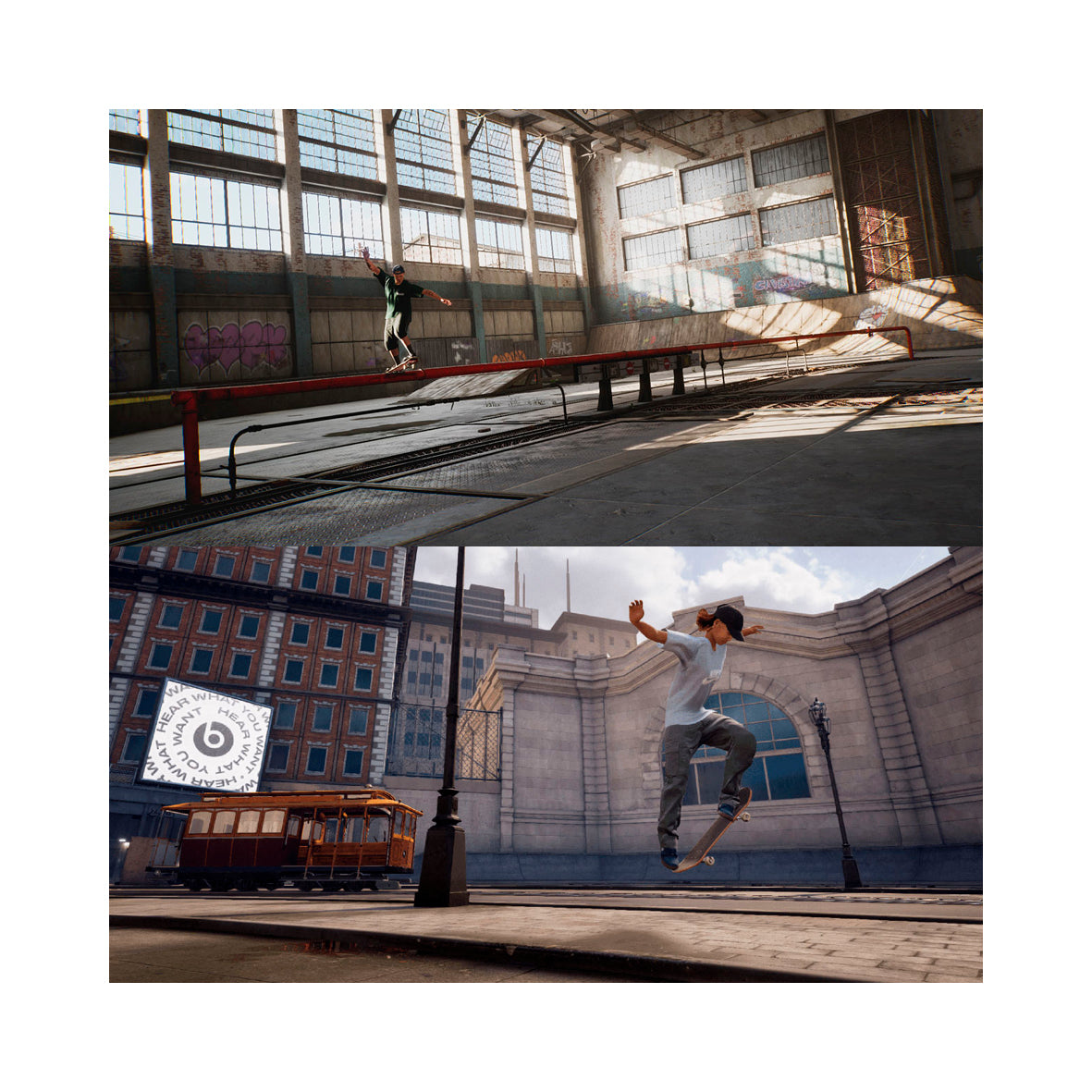 Xbox X - Tony Hawk's Pro Skater 1 & 2
