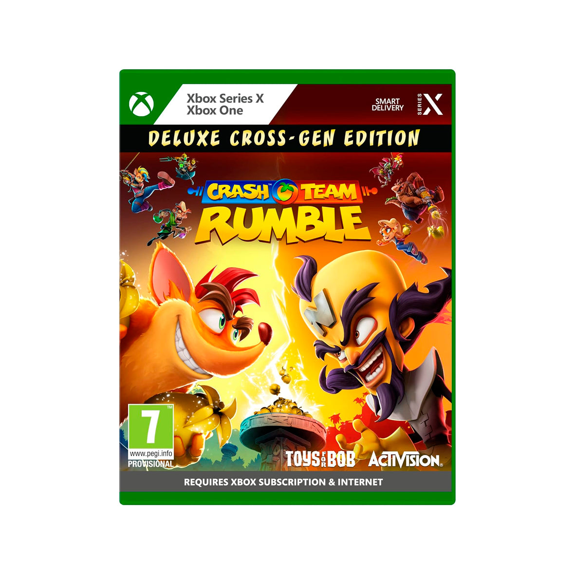 Xbox One - Crash Team Rumble Deluxe Edition