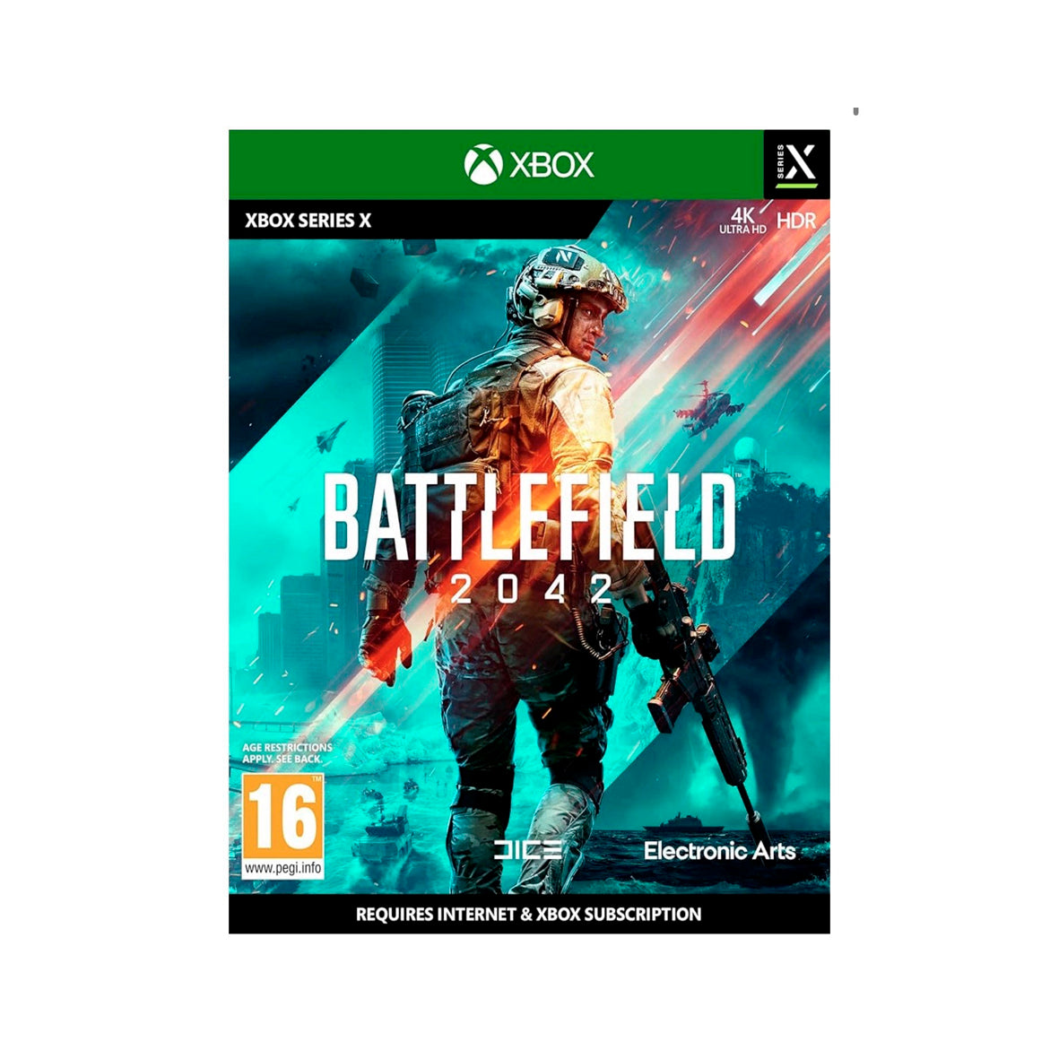 Xbox X - Battlefield 2042