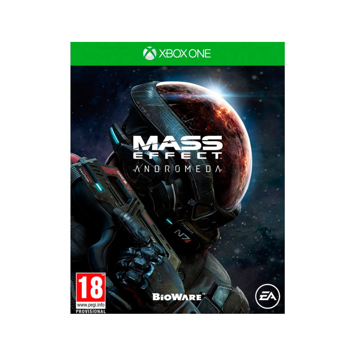 Xbox One - Mass Effect: Andromeda