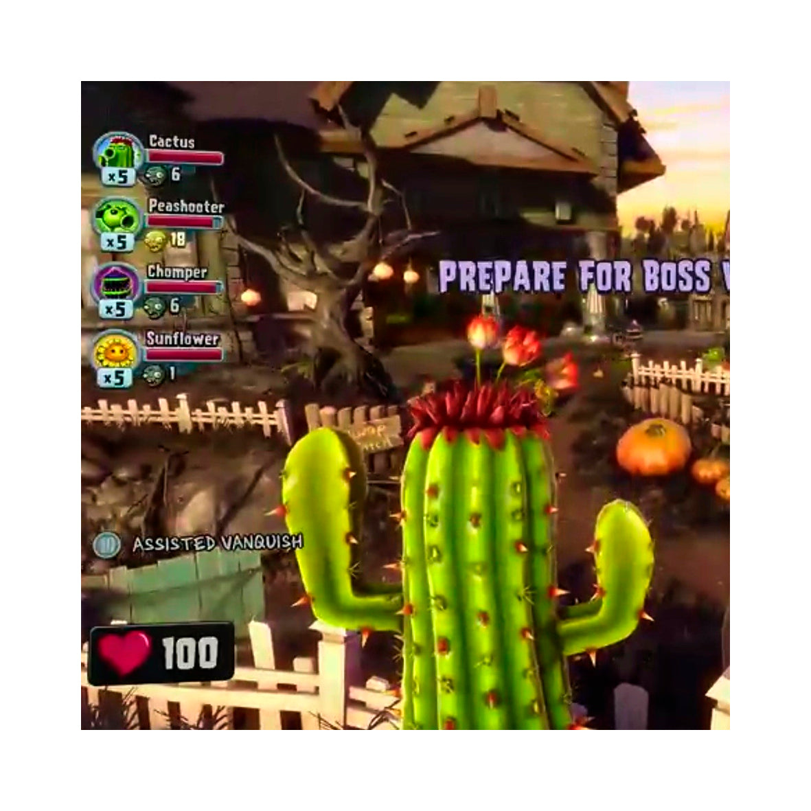 Xbox One - Plants VS Zombies: Garden Warfare