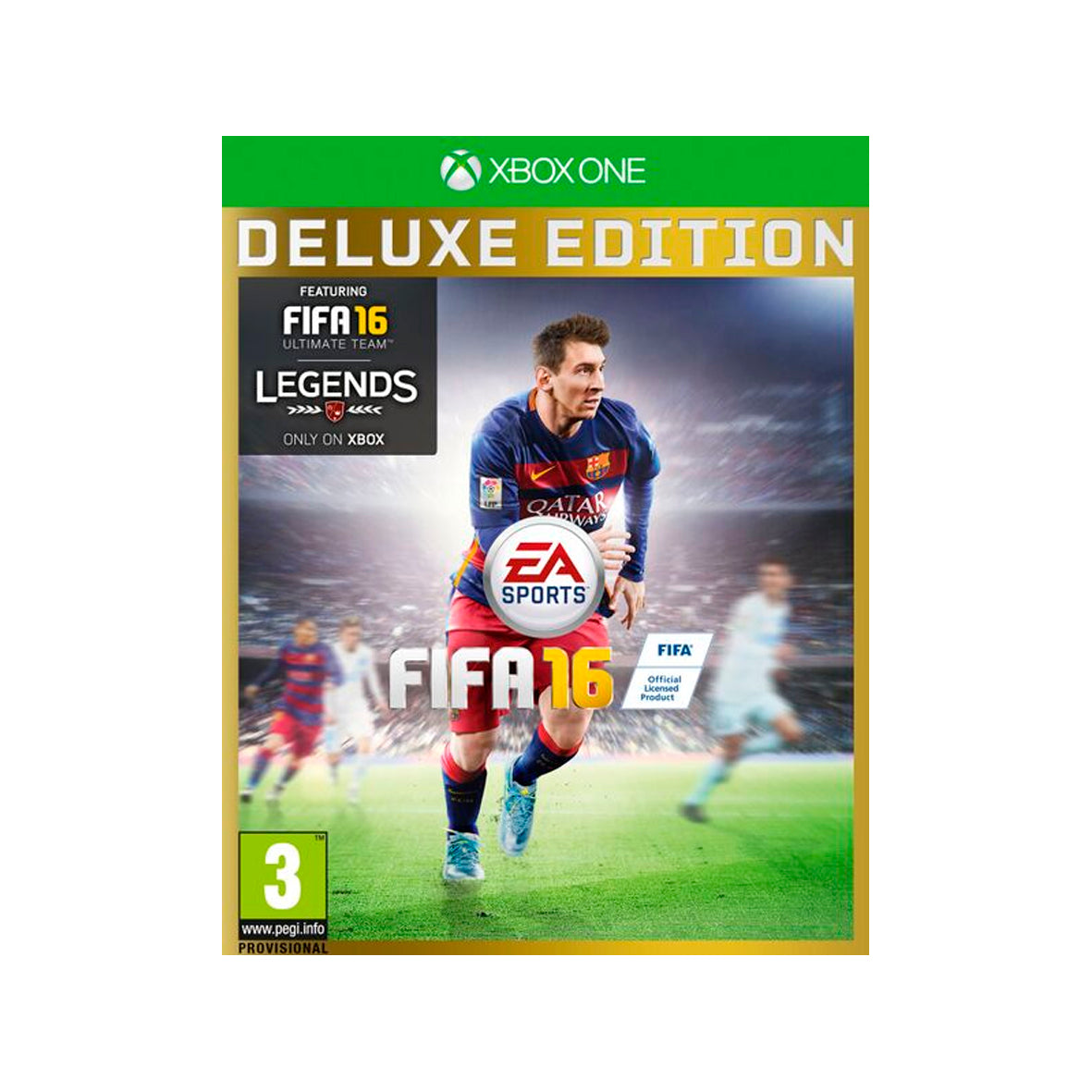 Xbox One - FIFA 16: Deluxe Edition