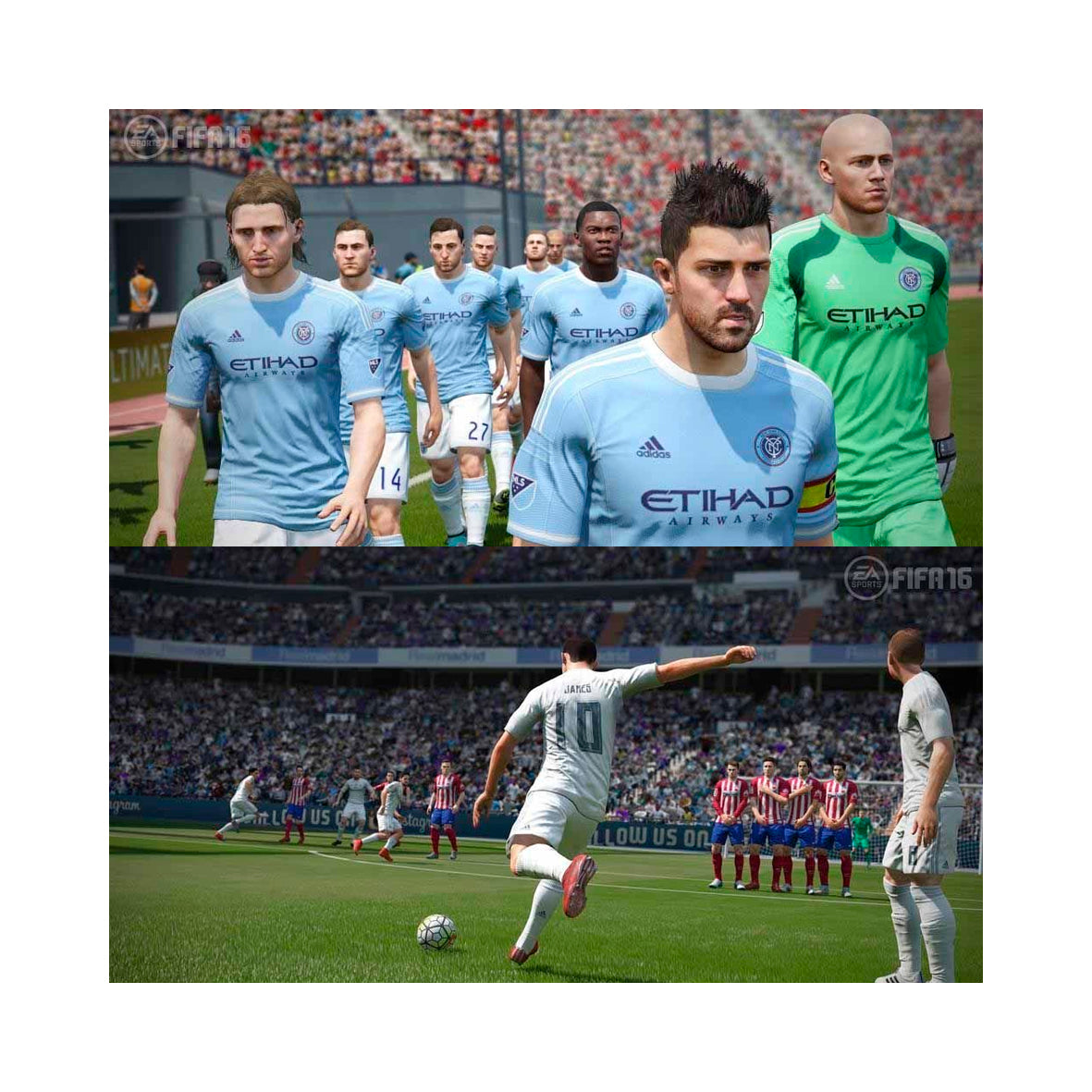Xbox One - FIFA 16: Deluxe Edition