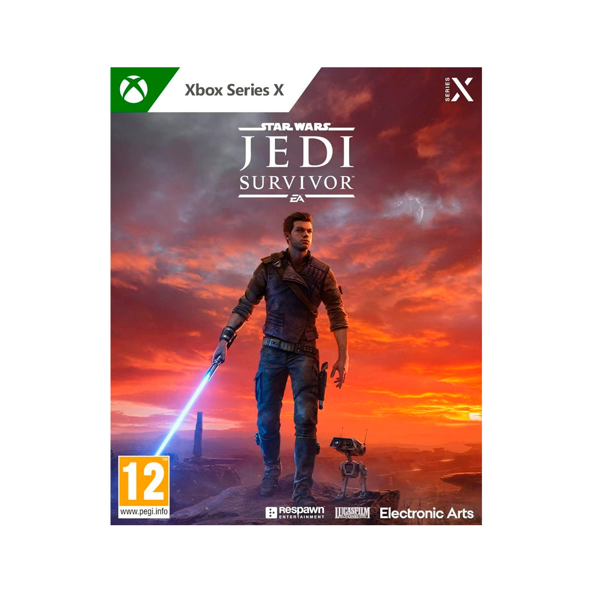 Xbox X - Star Wars Jedi: Survivor