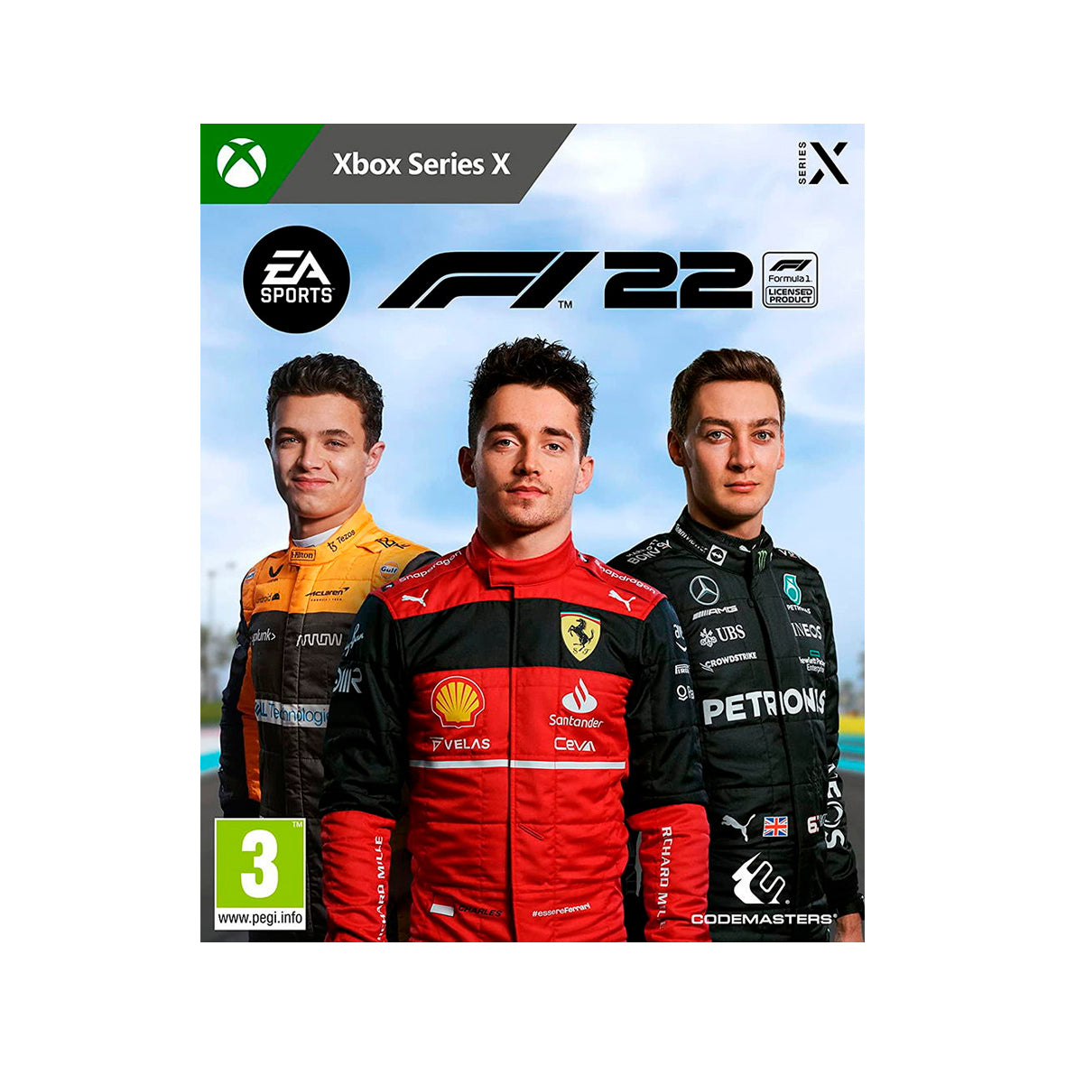 Xbox Series X - F1 22