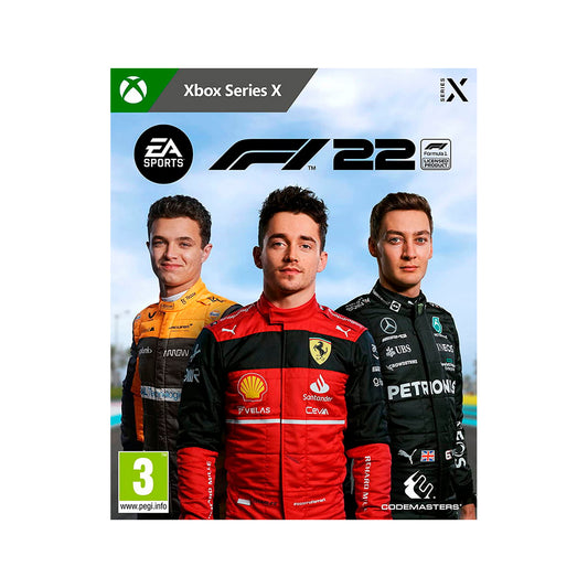 Xbox Series X - F1 22