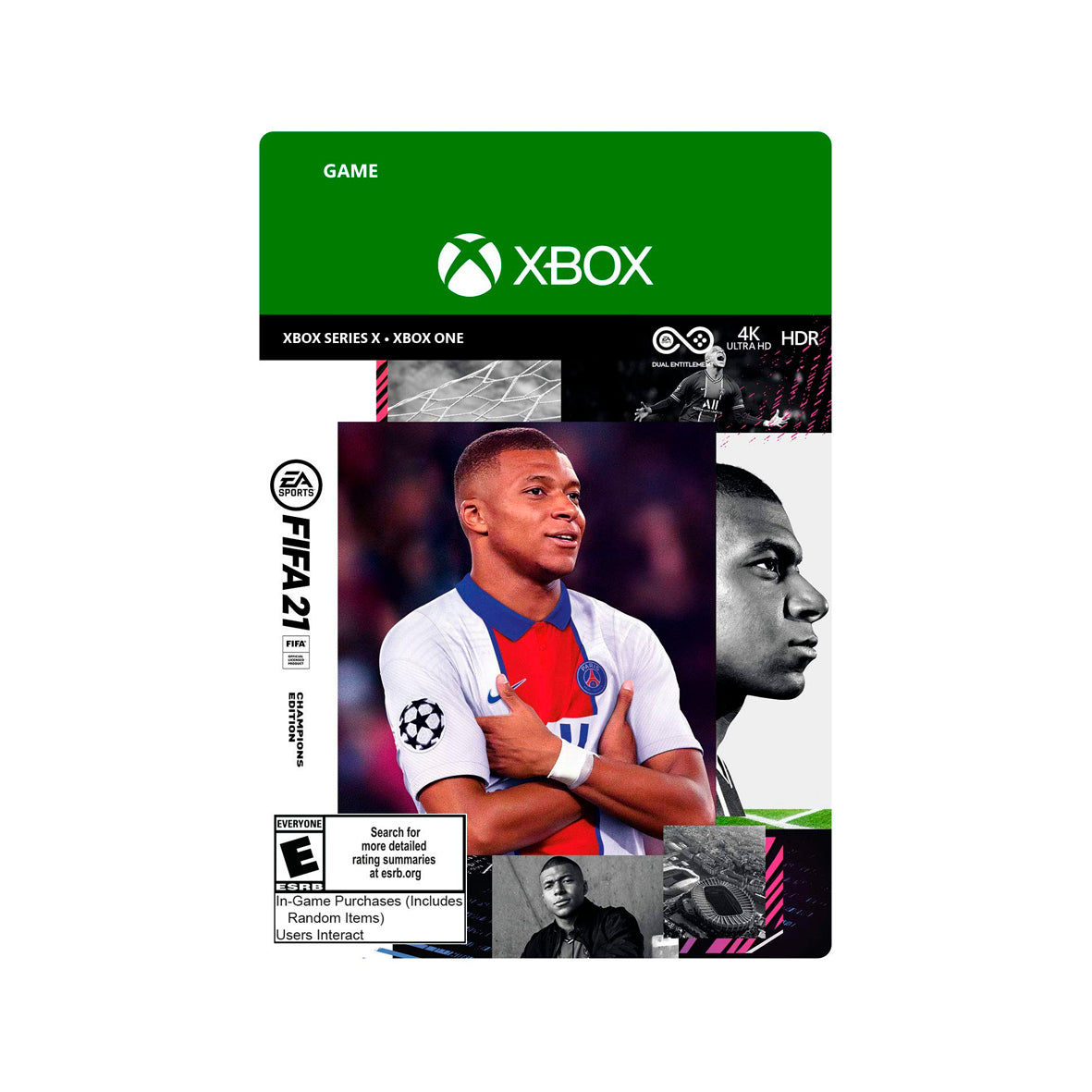 Xbox One - FIFA 21: Champions Edition