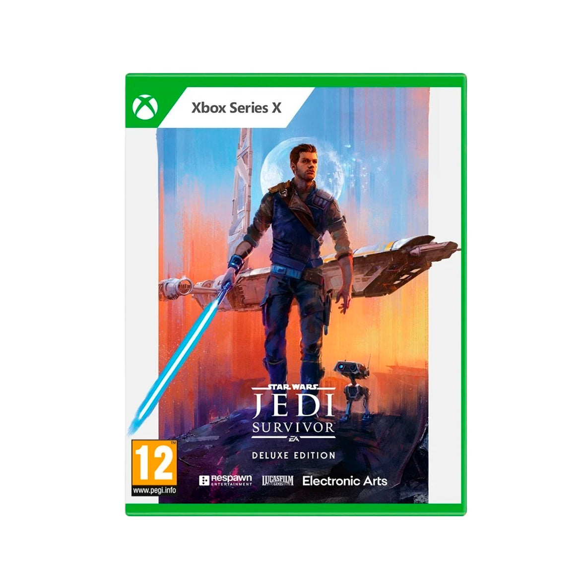 Xbox X - Star Wars Jedi: Survivor Deluxe Edition