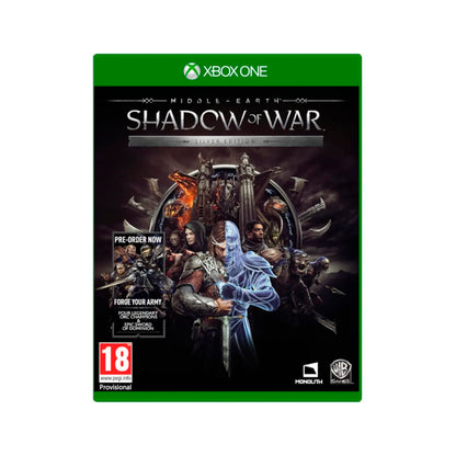 Xbox One - Middle Earth: Shadow Of War Silver Edition