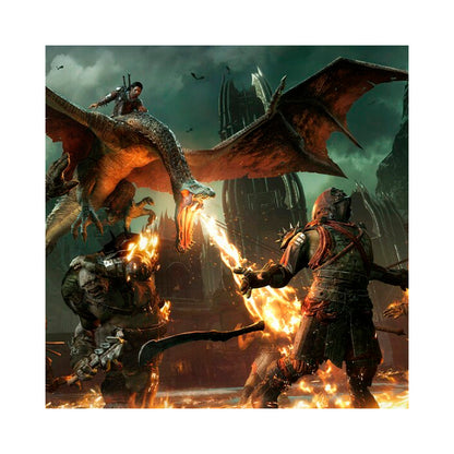 Xbox One - Middle Earth: Shadow Of War Silver Edition