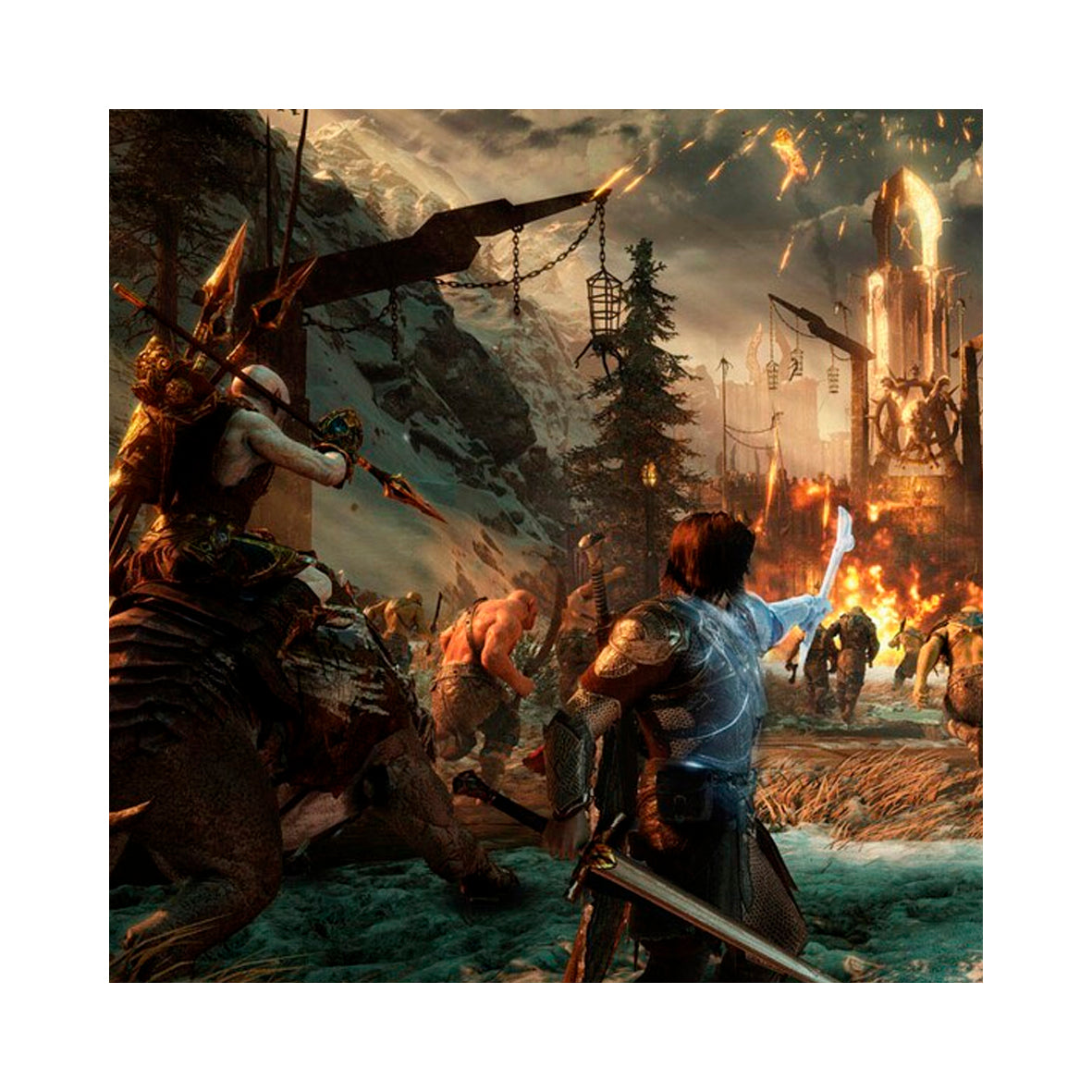 Xbox One - Middle Earth: Shadow Of War Silver Edition