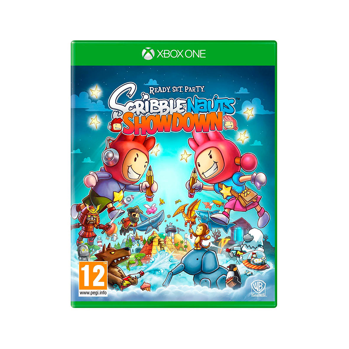 Xbox One - Scribblenauts Showdown