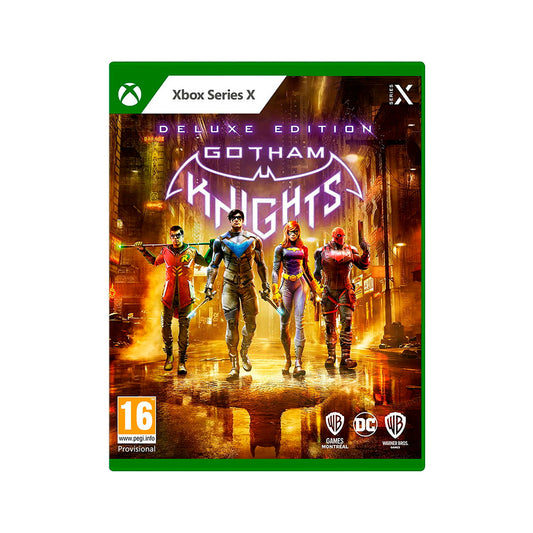 Xbox X - Gotham Knights: Deluxe Edition