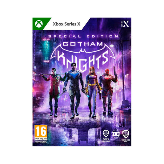 Xbox X - Gotham Knights