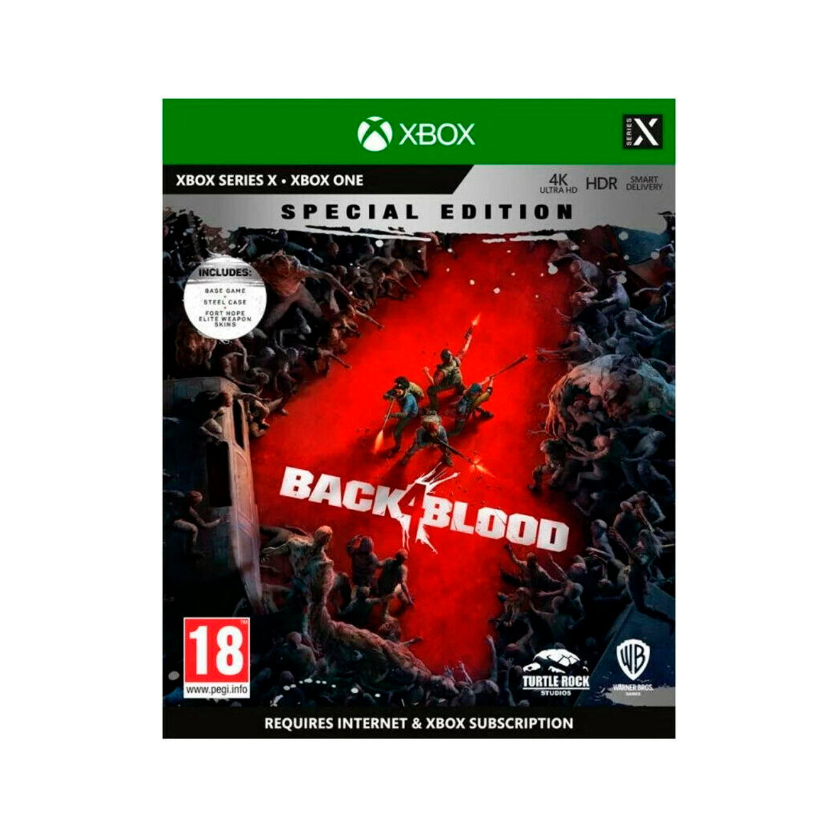Xbox One - Back 4 Blood: Day One Steelbook Edition