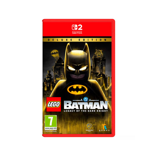 Lego Batman Legacy of the Dark Knight - Nintendo switch 2