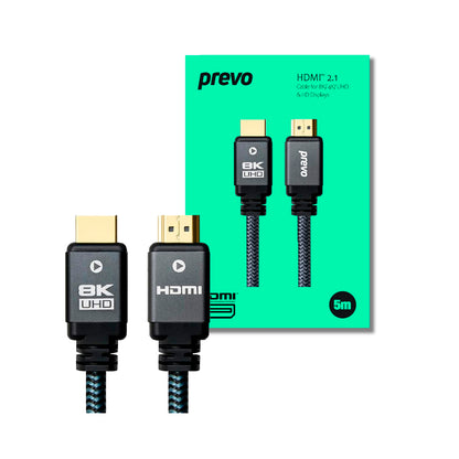 Prevo - 5M HDMI 2.1 Cable