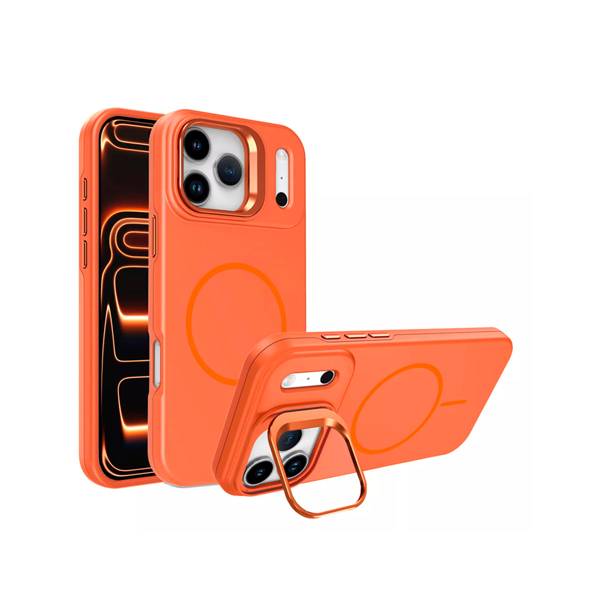 Xquisit - Iphone 17 Pro Max Promag Lux Case - Orange