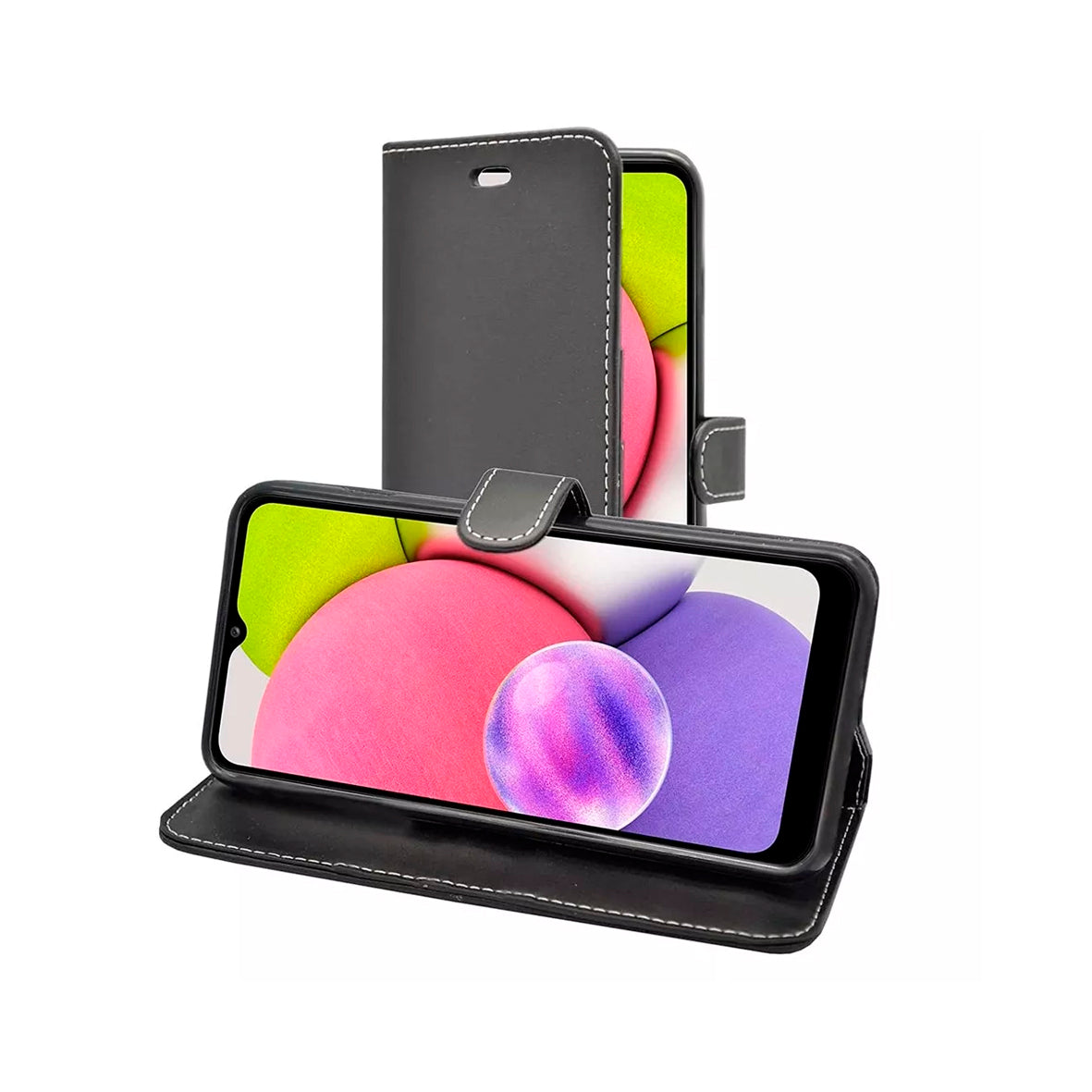 Xquisit -Galaxy A53 5G Wallet Case - Black