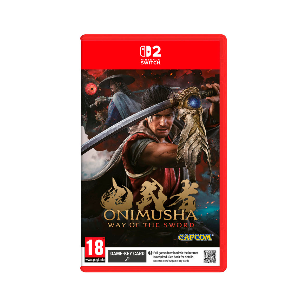 Onimusha Way Of The Sword - NSW2