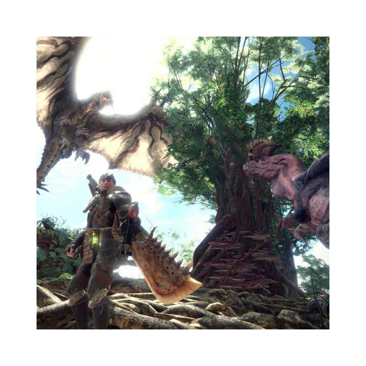 Xbox One - Monster Hunter: World
